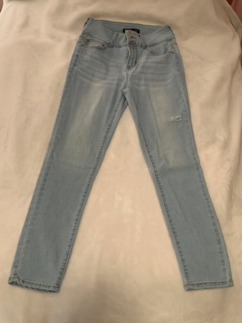 Acid Wash Skinny Jeans